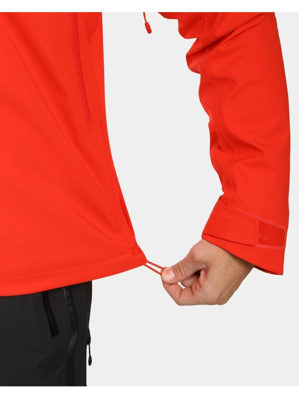 Kilpi Muška hardshell jakna Kilpi TRINITY-M Crvena
