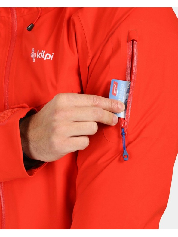 Kilpi Muška hardshell jakna Kilpi TRINITY-M Crvena