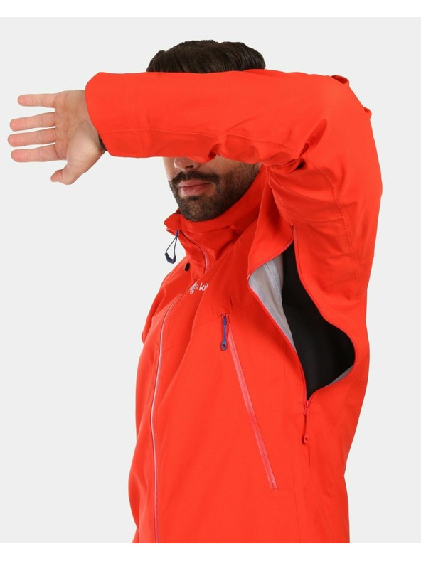 Kilpi Muška hardshell jakna Kilpi TRINITY-M Crvena