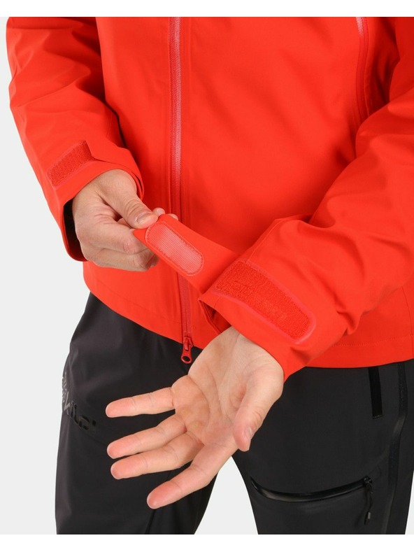 Kilpi Muška hardshell jakna Kilpi TRINITY-M Crvena