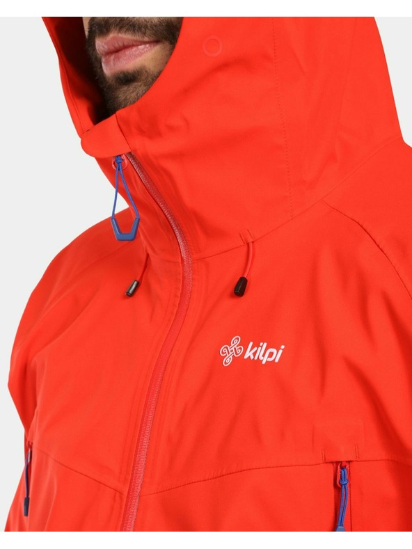 Kilpi Muška hardshell jakna Kilpi TRINITY-M Crvena