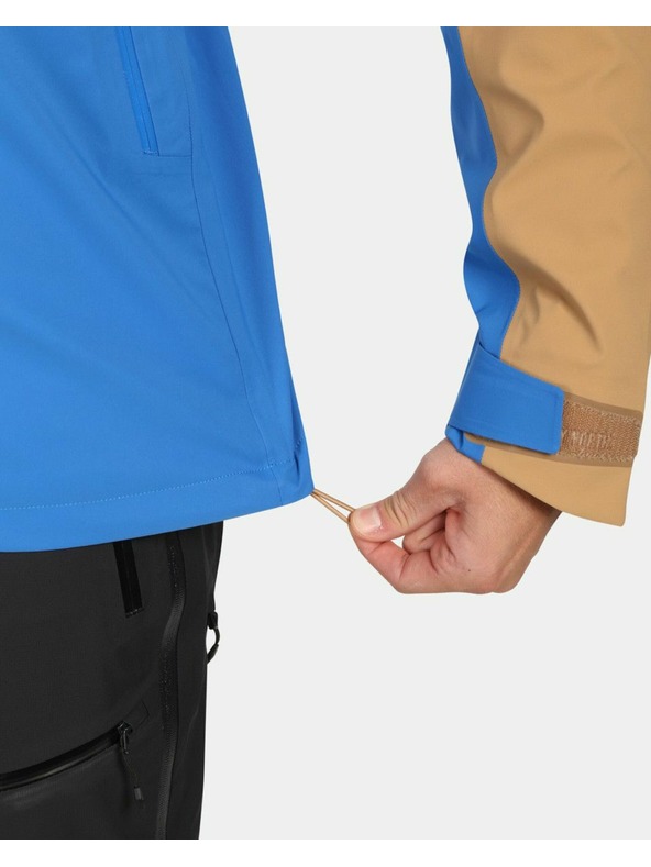 Kilpi Muška hardshell jakna Kilpi TRINITY-M Plava