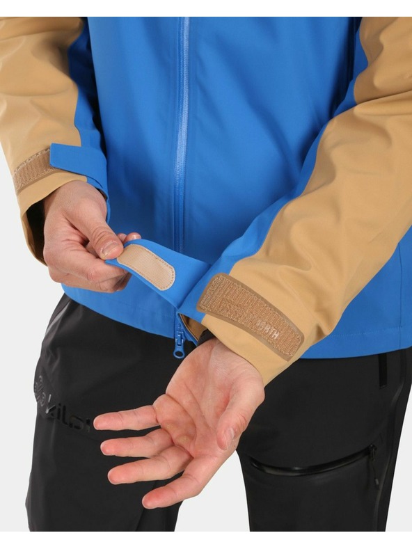 Kilpi Muška hardshell jakna Kilpi TRINITY-M Plava