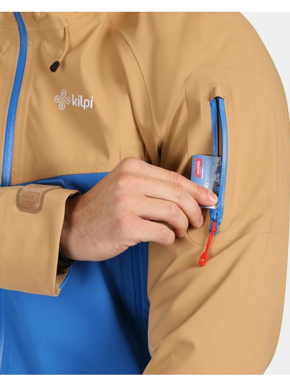 Kilpi Muška hardshell jakna Kilpi TRINITY-M Plava