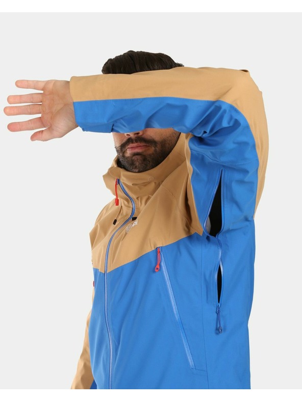 Kilpi Muška hardshell jakna Kilpi TRINITY-M Plava
