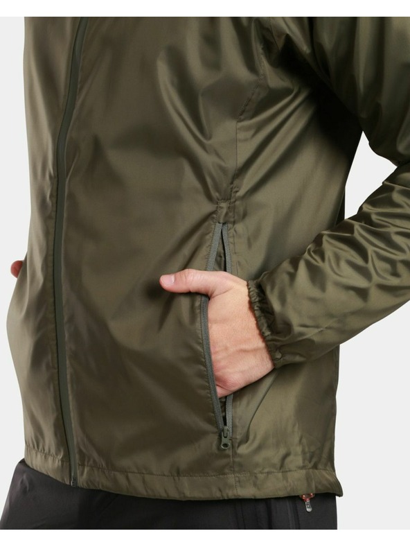Kilpi Vanjska vodootporna jakna Kilpi JALUU-U Tamnozelena