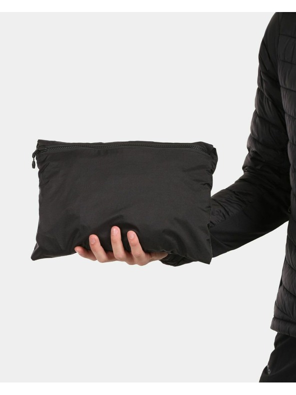 Kilpi Uniseks skijaška kišna jakna Kilpi TEAM RAINCOAT-U Crna