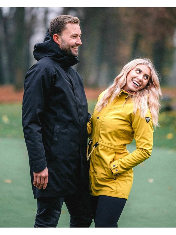 Kilpi Muški vodootporni kaput Kilpi IVAR-M, crni