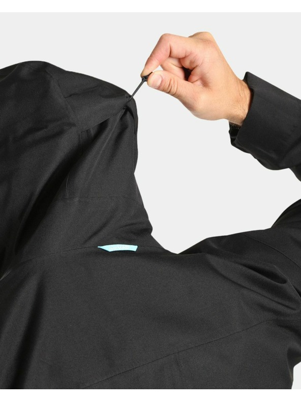 Kilpi Muški vodootporni kaput Kilpi IVAR-M, crni