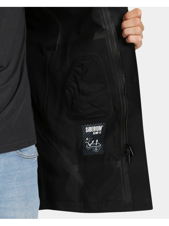 Kilpi Muški vodootporni kaput Kilpi IVAR-M, crni