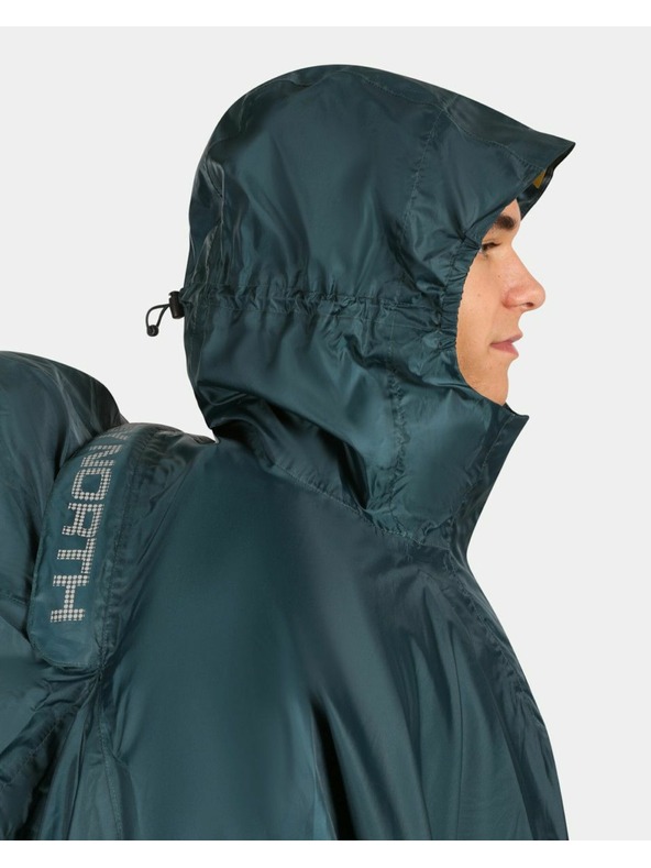 Kilpi Unisex kišni ogrtač Kilpi RAIT-U Tamno zelena