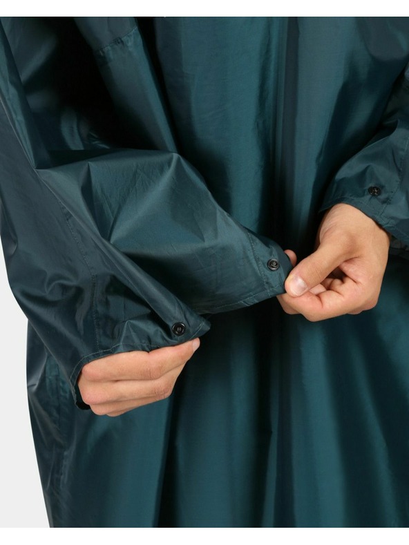 Kilpi Unisex kišni ogrtač Kilpi RAIT-U Tamno zelena