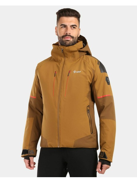 Kilpi Muška skijaška jakna Kilpi TURNAU-M Smeđa
