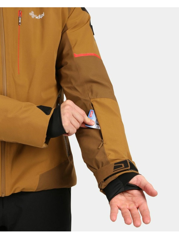 Kilpi Muška skijaška jakna Kilpi TURNAU-M Smeđa