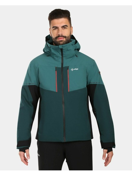 Kilpi Muška skijaška jakna Kilpi TONNSI-M Tamnozelena