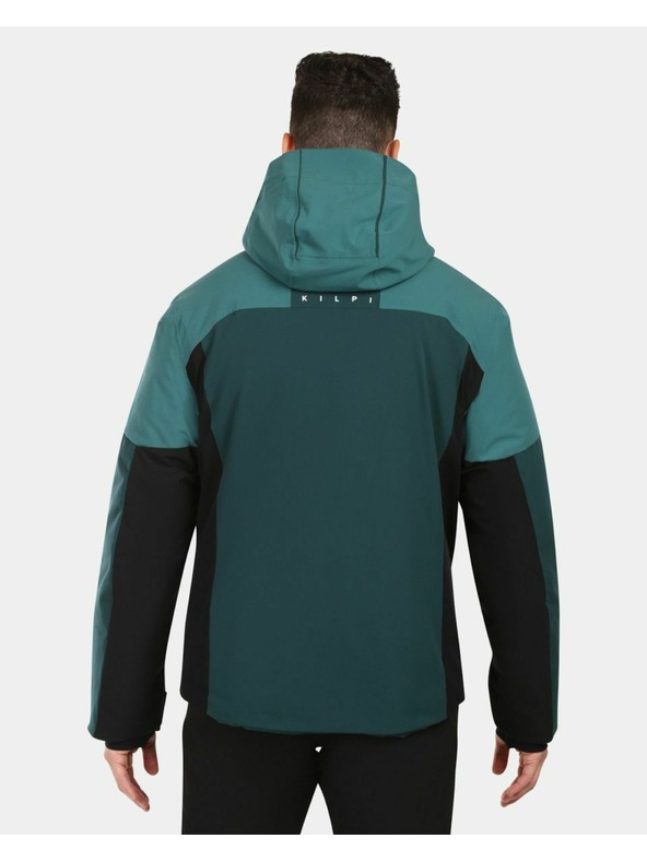 Kilpi Muška skijaška jakna Kilpi TONNSI-M Tamnozelena