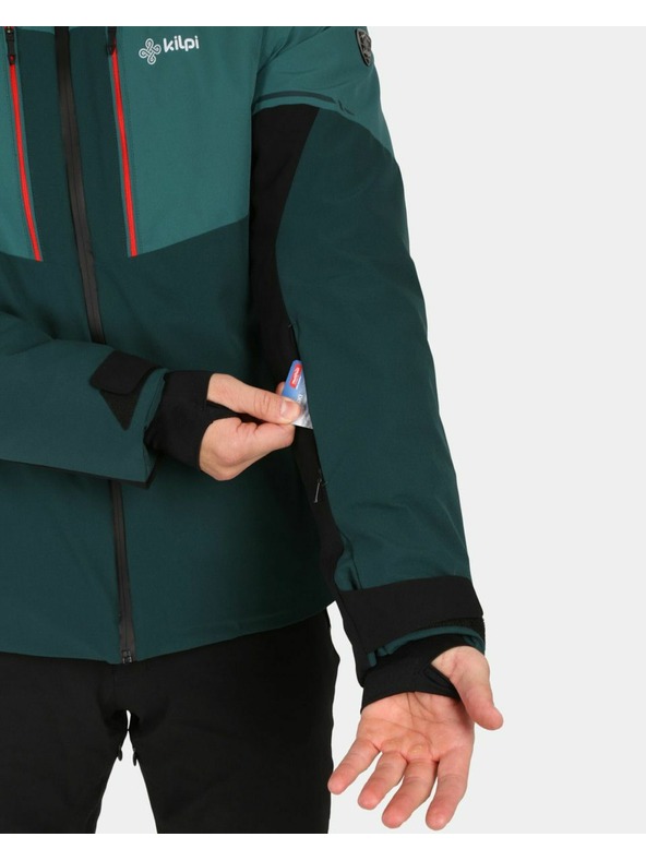 Kilpi Muška skijaška jakna Kilpi TONNSI-M Tamnozelena