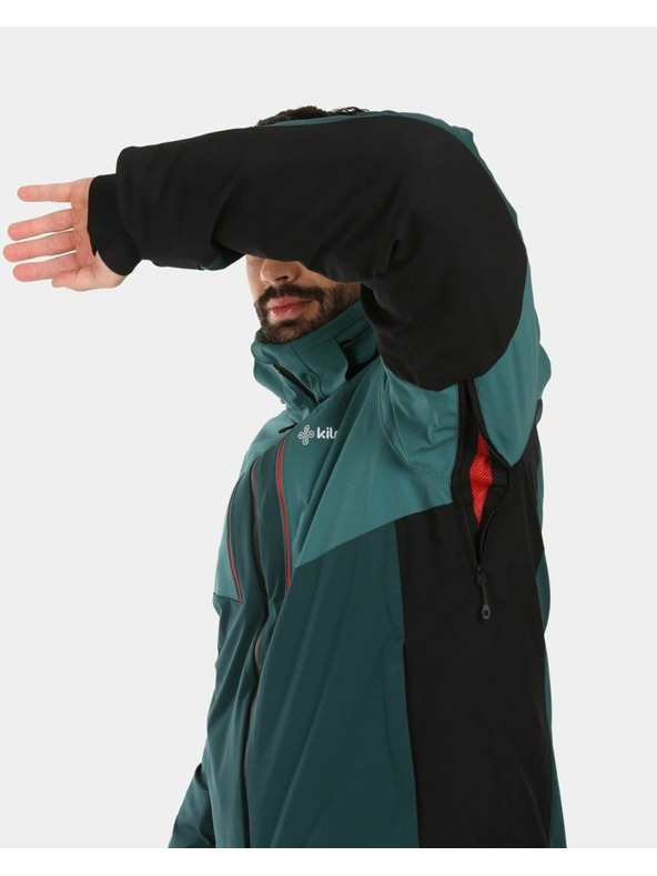 Kilpi Muška skijaška jakna Kilpi TONNSI-M Tamnozelena