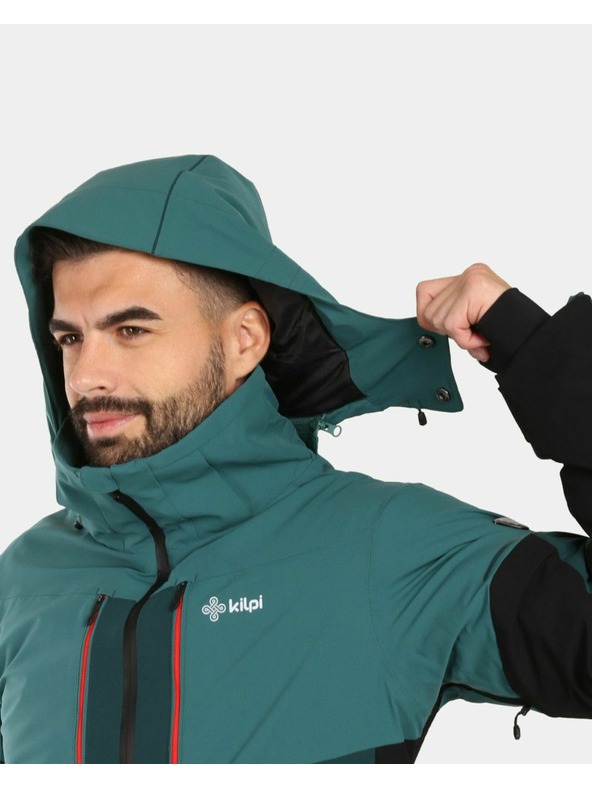 Kilpi Muška skijaška jakna Kilpi TONNSI-M Tamnozelena