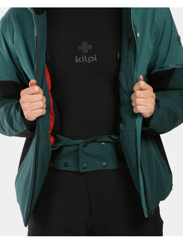 Kilpi Muška skijaška jakna Kilpi TONNSI-M Tamnozelena