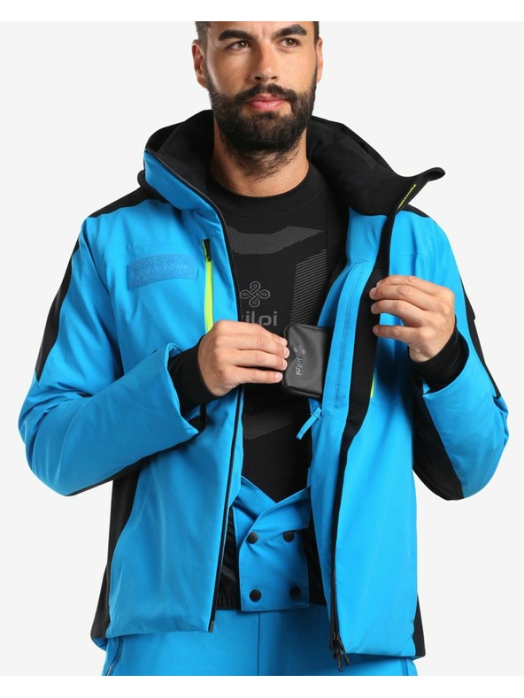Kilpi Premium unisex skijaška jakna Kilpi DEXEN-U Plava