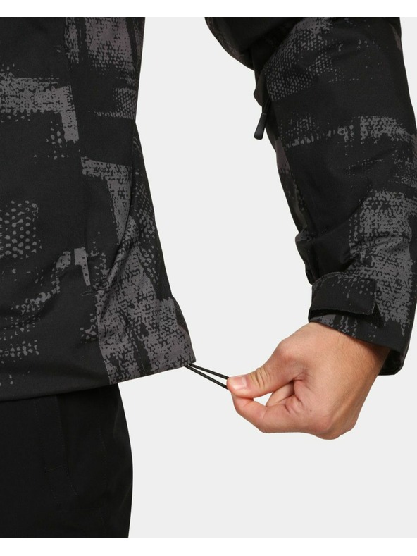 Kilpi Muška skijaška jakna Kilpi TAMPA-M Crna