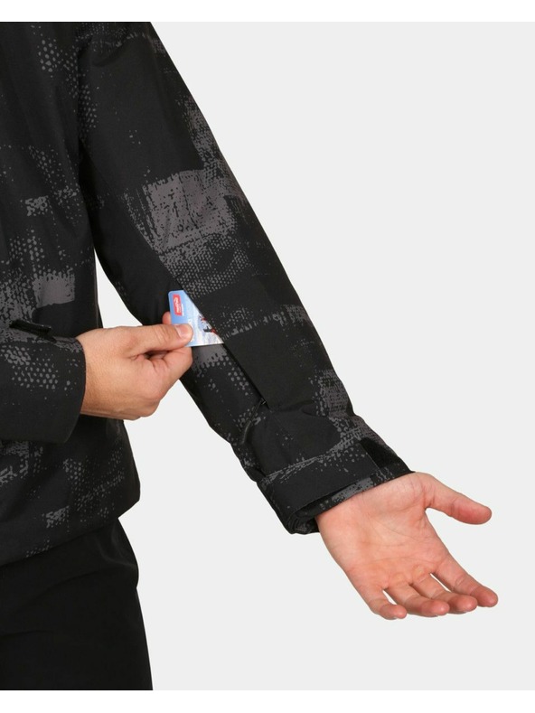 Kilpi Muška skijaška jakna Kilpi TAMPA-M Crna