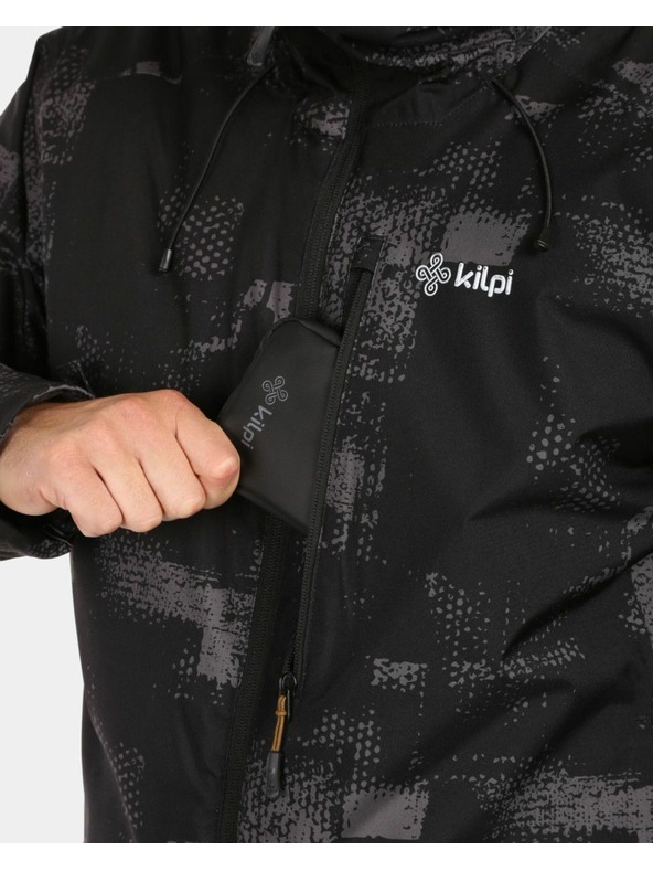 Kilpi Muška skijaška jakna Kilpi TAMPA-M Crna