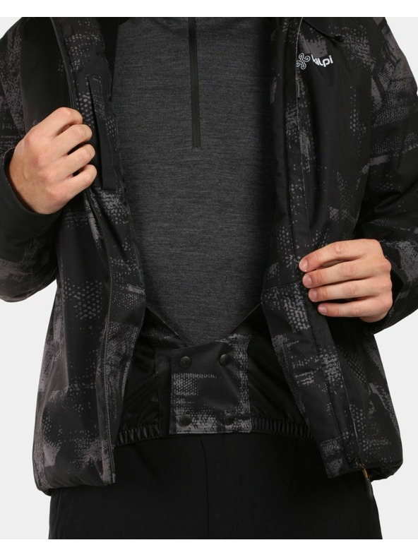 Kilpi Muška skijaška jakna Kilpi TAMPA-M Crna