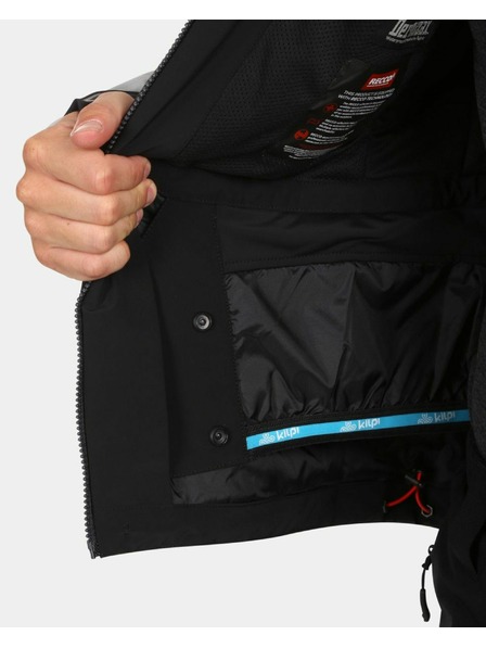 Kilpi Muška skijaška jakna Kilpi HYDER-M Crna