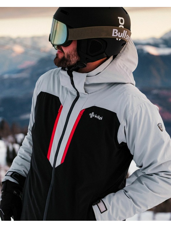 Kilpi Muška skijaška jakna Kilpi HYDER-M Crna