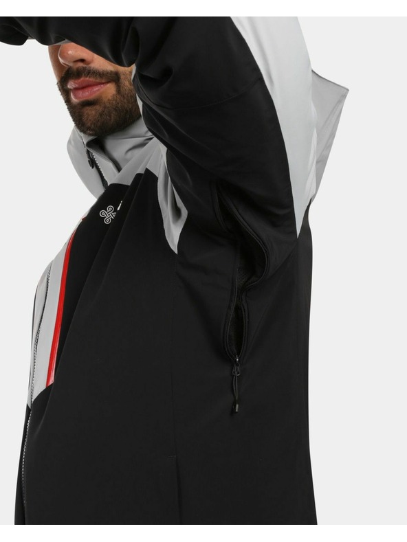 Kilpi Muška skijaška jakna Kilpi HYDER-M Crna