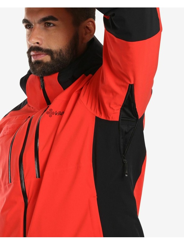 Kilpi Premium unisex skijaška jakna Kilpi DEXEN-U Crvena