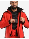 Kilpi Premium unisex skijaška jakna Kilpi DEXEN-U Crvena