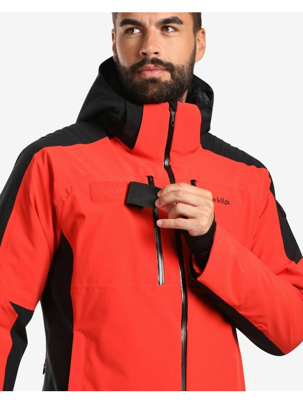 Kilpi Premium unisex skijaška jakna Kilpi DEXEN-U Crvena