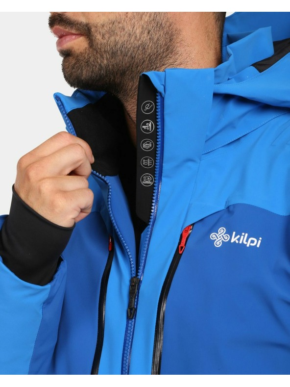 Kilpi Muška skijaška jakna Kilpi HYDER-M Tamno plava