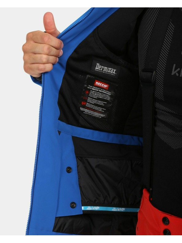 Kilpi Muška skijaška jakna Kilpi HYDER-M Tamno plava