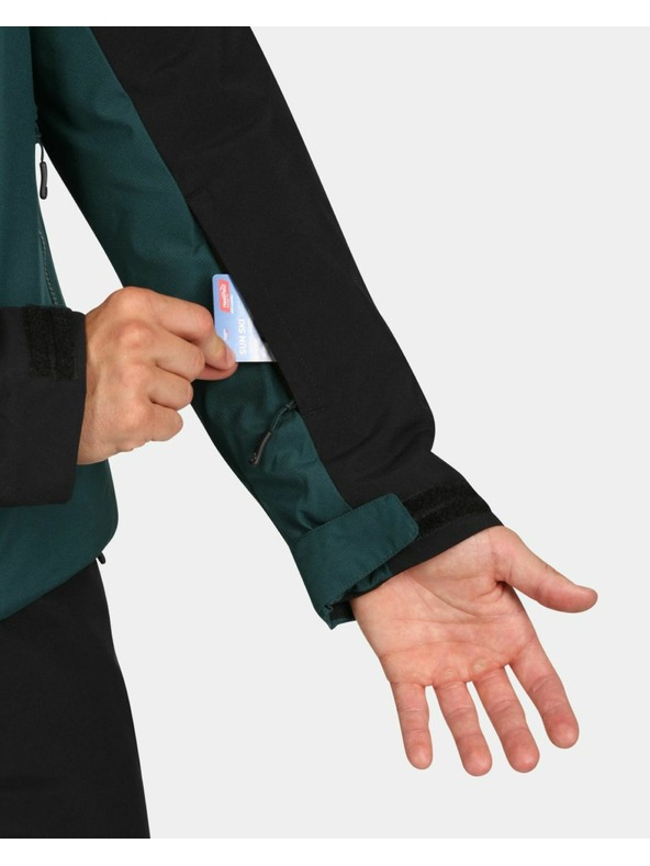 Kilpi Muška skijaška jakna Kilpi FLIP-M Zelena