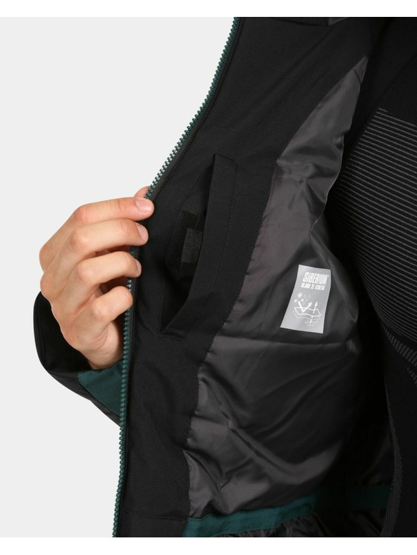 Kilpi Muška skijaška jakna Kilpi FLIP-M Zelena