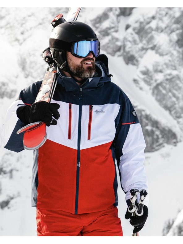 Kilpi Muška skijaška jakna Kilpi TONNSI-M Crvena