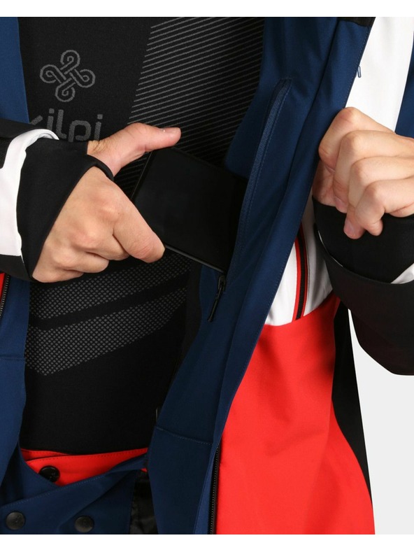 Kilpi Muška skijaška jakna Kilpi TONNSI-M Crvena