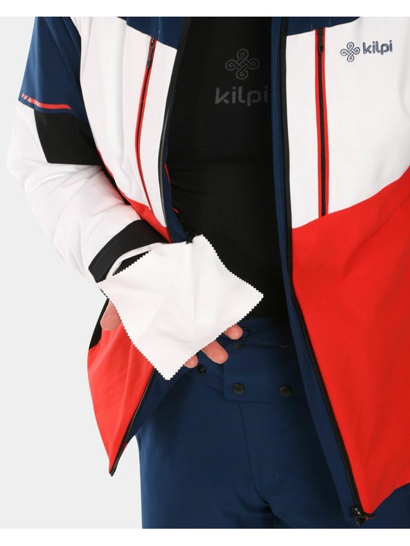 Kilpi Muška skijaška jakna Kilpi TONNSI-M Crvena
