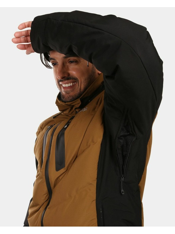 Kilpi Muška skijaška jakna Kilpi SKIMMIO-M Smeđa