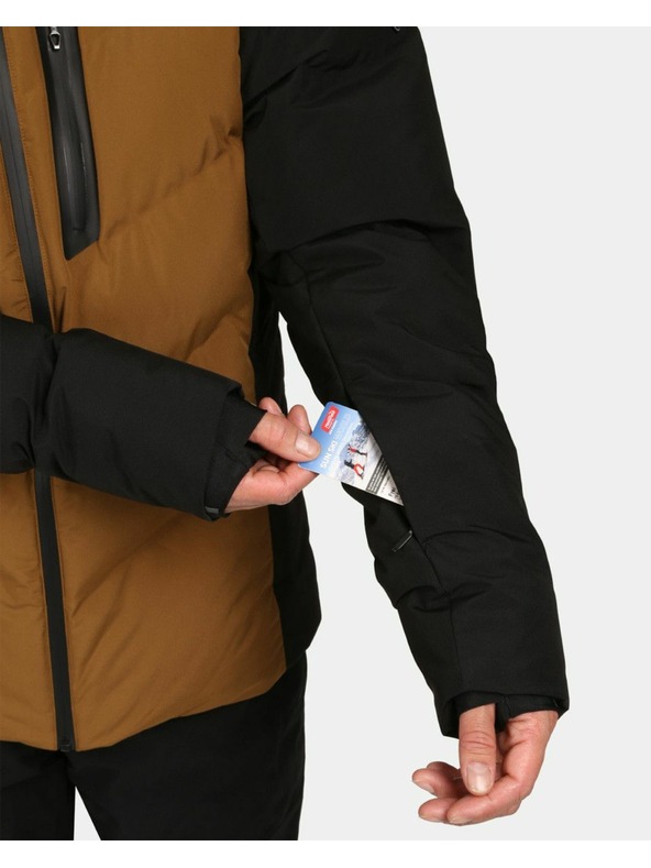 Kilpi Muška skijaška jakna Kilpi SKIMMIO-M Smeđa