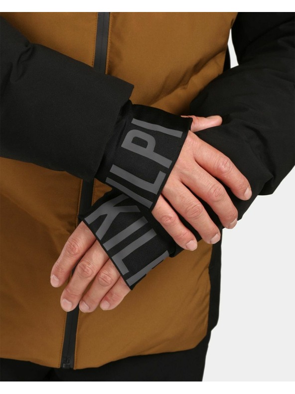 Kilpi Muška skijaška jakna Kilpi SKIMMIO-M Smeđa