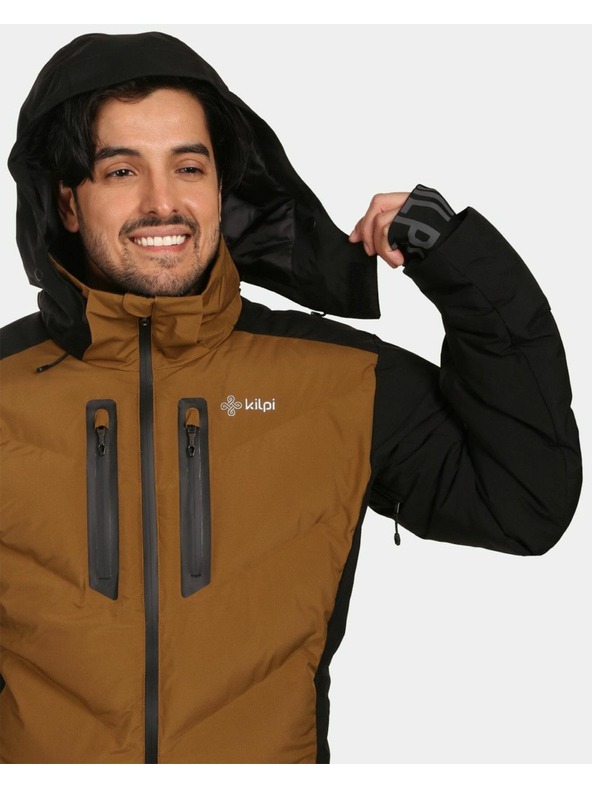 Kilpi Muška skijaška jakna Kilpi SKIMMIO-M Smeđa