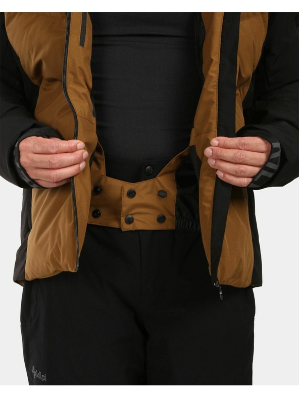 Kilpi Muška skijaška jakna Kilpi SKIMMIO-M Smeđa