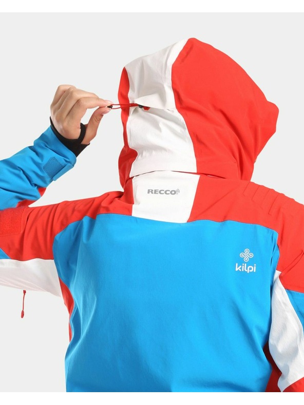 Kilpi Premium uniseks skijaška jakna Kilpi DEXEN-U Plavo-crvena