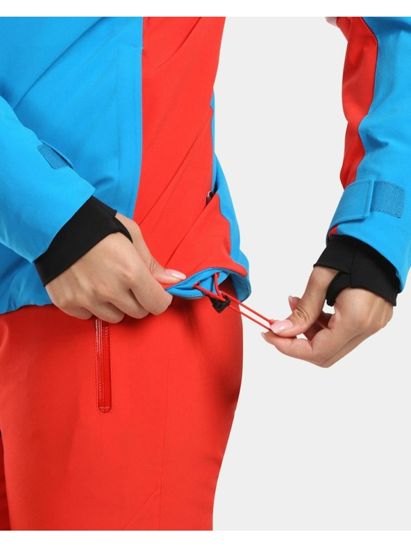 Kilpi Premium uniseks skijaška jakna Kilpi DEXEN-U Plavo-crvena