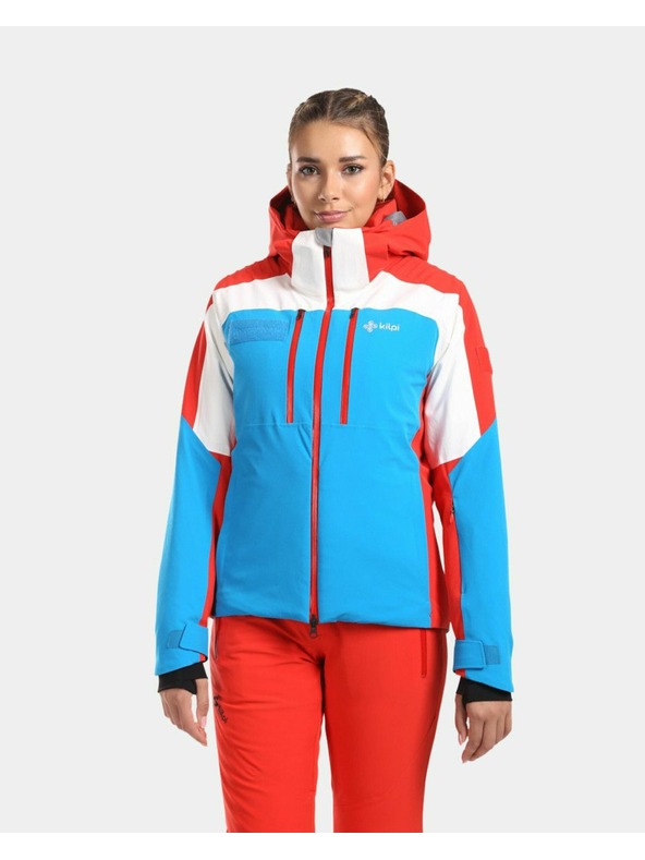 Kilpi Premium uniseks skijaška jakna Kilpi DEXEN-U Plavo-crvena